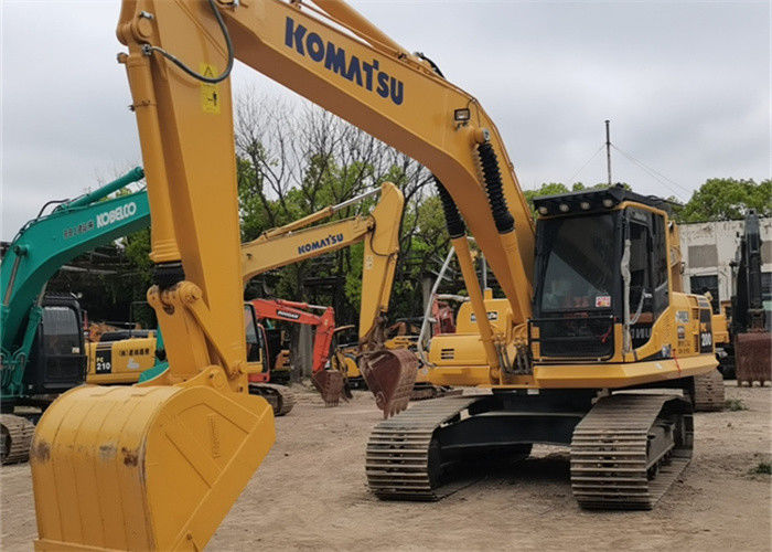 20 тонн дешевый подержанный экскаватор импортированный из Японии Komatsu Pc 200-8 с хорошей производительностью и низким рабочим временем