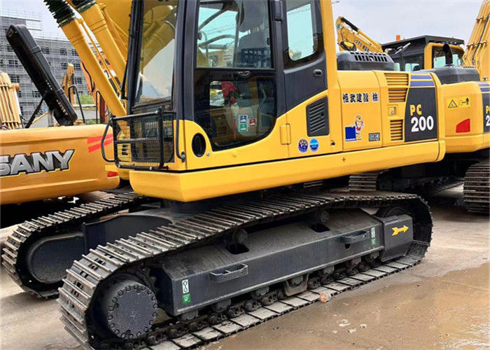 20 тонн дешевый подержанный экскаватор импортированный из Японии Komatsu Pc 200-8 с хорошей производительностью и низким рабочим временем