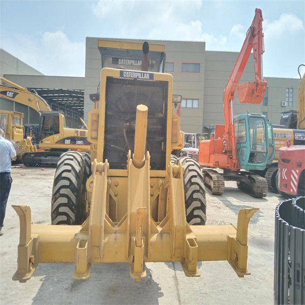 Caterpillar 140 Gc Motor Grader 17 Ton CAT 140K Подержанные Гейдеры для двигателей Caterpillar