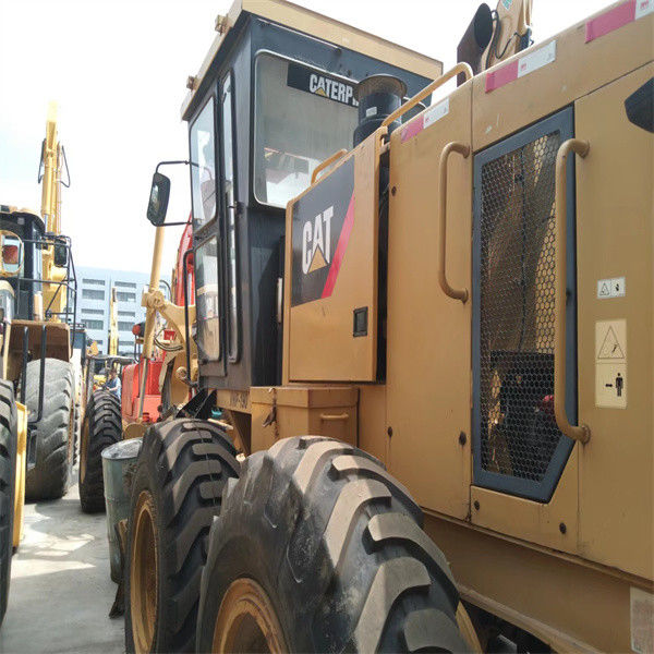 Caterpillar 140 Gc Motor Grader 17 Ton CAT 140K Подержанные Гейдеры для двигателей Caterpillar
