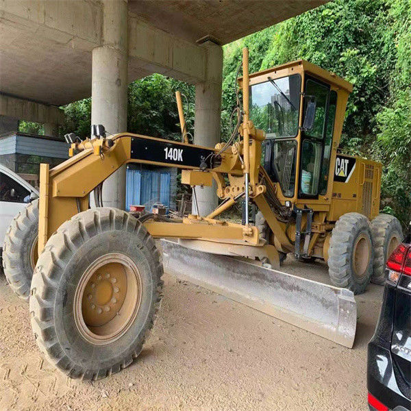 Caterpillar 140 Gc Motor Grader 17 Ton CAT 140K Подержанные Гейдеры для двигателей Caterpillar