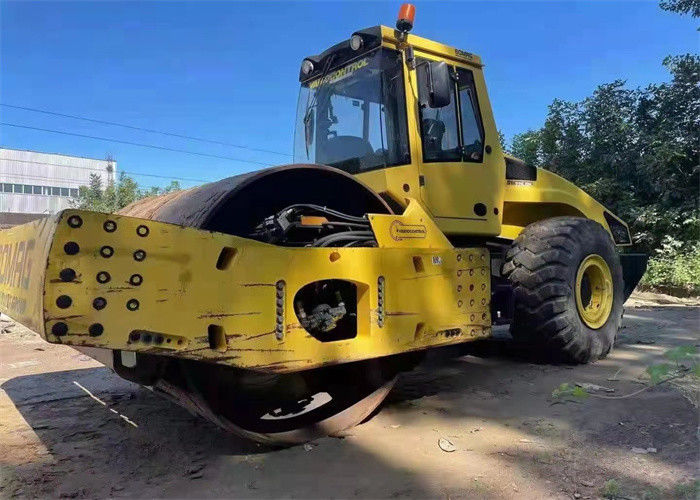 25 т. Использованная компрессорная машина Bomag BW 226 DH-4 Bvc Single Drum Roller