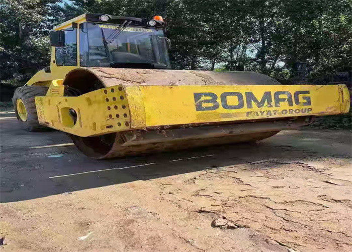 25 т. Использованная компрессорная машина Bomag BW 226 DH-4 Bvc Single Drum Roller