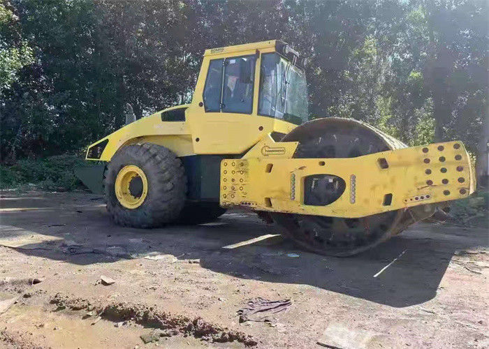 25 т. Использованная компрессорная машина Bomag BW 226 DH-4 Bvc Single Drum Roller