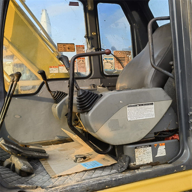 Высококачественный 6,3 тонны использованный Япония импортированный Komatsu pc 55 MR ползучий экскаватор с более коротким рабочим временем