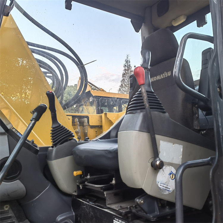 Используйте экскаватор Komatsu pc128US из Японии в отличном состоянии готовый к продаже