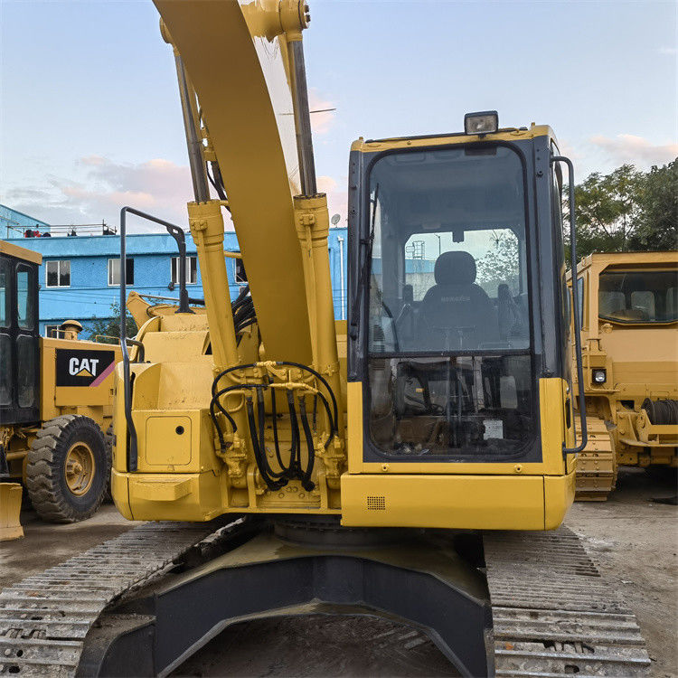 Используйте экскаватор Komatsu pc128US из Японии в отличном состоянии готовый к продаже