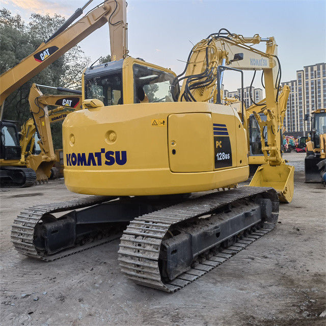 Используйте экскаватор Komatsu pc128US из Японии в отличном состоянии готовый к продаже
