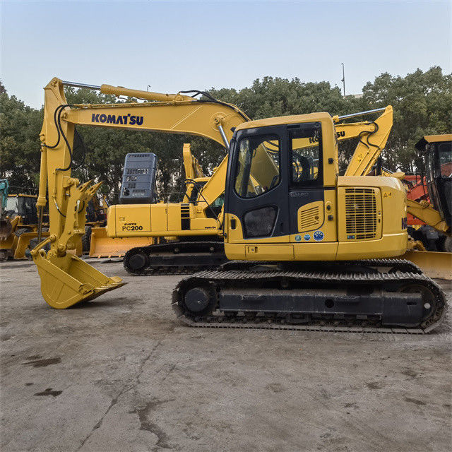 Используйте экскаватор Komatsu pc128US из Японии в отличном состоянии готовый к продаже