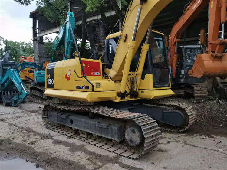 13 тонн использования Япония импортировала Komatsu pc 130 ползучий экскаватор из Японии в отличном состоянии готовый к продаже