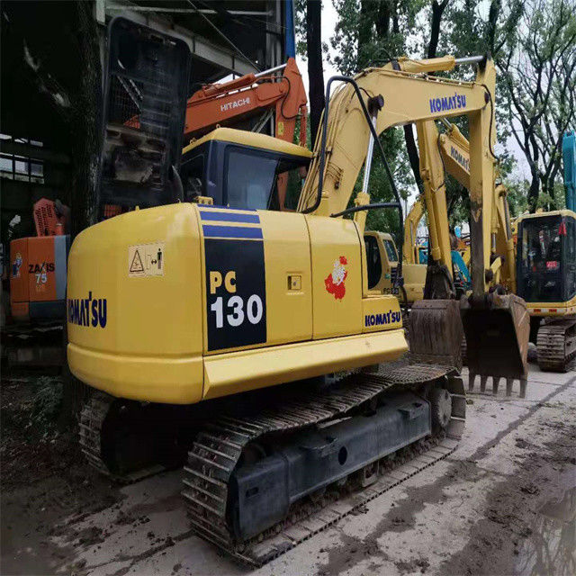 13 тонн использования Япония импортировала Komatsu pc 130 ползучий экскаватор из Японии в отличном состоянии готовый к продаже
