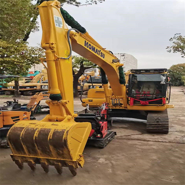 13 тонн использования Япония импортировала Komatsu pc 130 ползучий экскаватор из Японии в отличном состоянии готовый к продаже