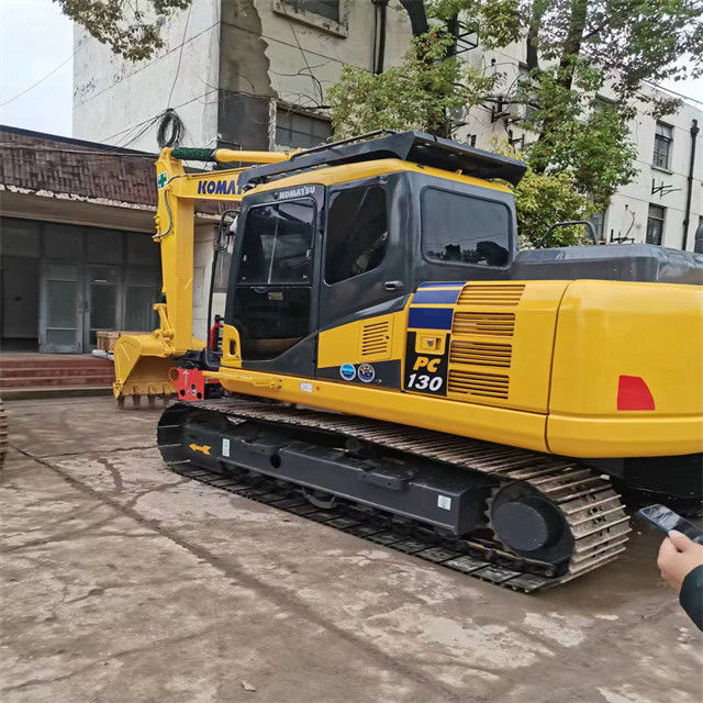 13 тонн использования Япония импортировала Komatsu pc 130 ползучий экскаватор из Японии в отличном состоянии готовый к продаже