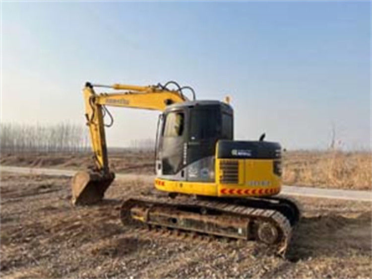 13.8 тонны использования Япония импортировала Komatsu pc 138US ползучий экскаватор с высоким качеством и коротким рабочим временем готовый к продаже