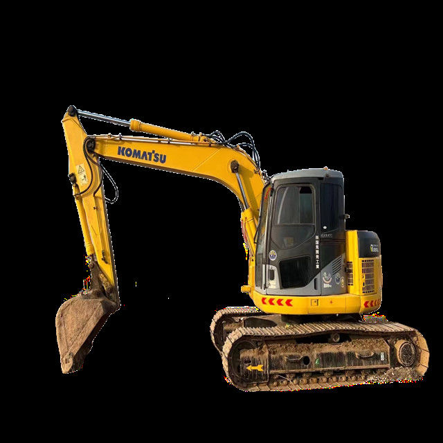 13.8 тонны использования Япония импортировала Komatsu pc 138US ползучий экскаватор с высоким качеством и коротким рабочим временем готовый к продаже