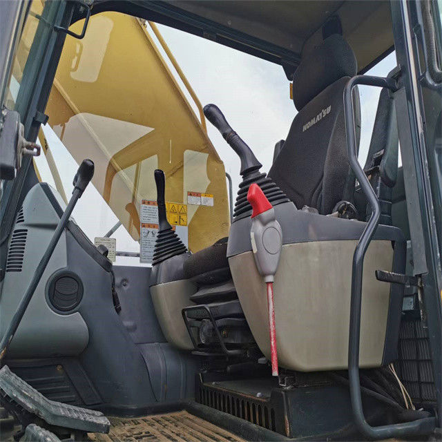 22 тонны использования Япония импортированный Komatsu pc 210 ползучий экскаватор с высоким качеством и коротким рабочим временем готовый к продаже