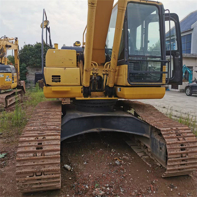 22 тонны использования Япония импортированный Komatsu pc 210 ползучий экскаватор с высоким качеством и коротким рабочим временем готовый к продаже