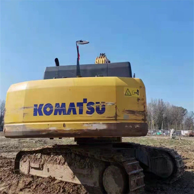 45 тонн почти новая Япония импортированная ползучая экскаваторная машина использованная реконструировать Komatsu pc 450-7