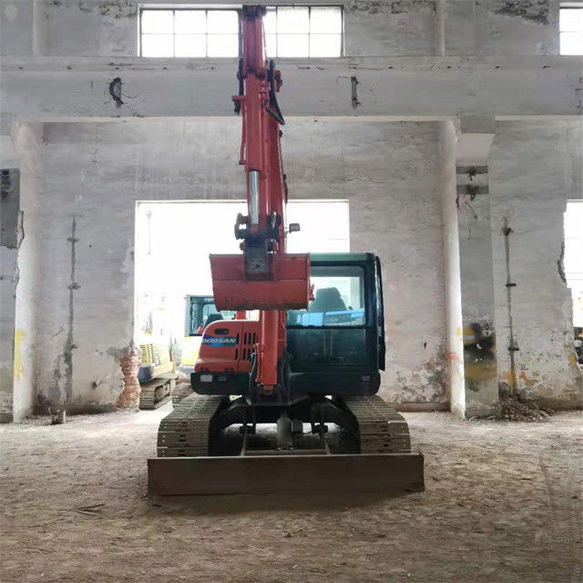 Готовый к работе и опытный использованный Корея импортировала 6 тонн Doosan DX 55 в хорошем состоянии