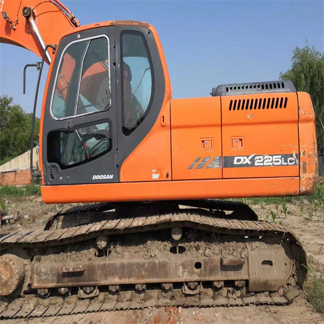 22 тонны готовые к работе и опытные использованные Корея импортировала Doosan DX 225 LC в хорошем состоянии