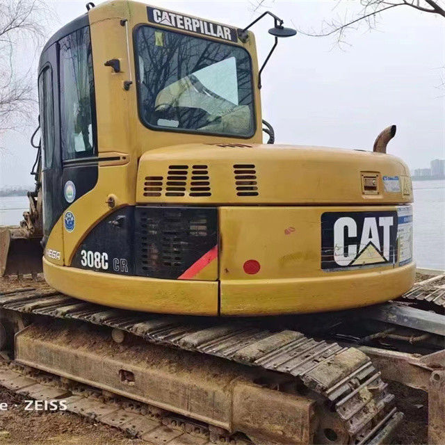 9 тонн готовых к работе и опытных подержанных Япония импортировала CAT 308 C в хорошем состоянии