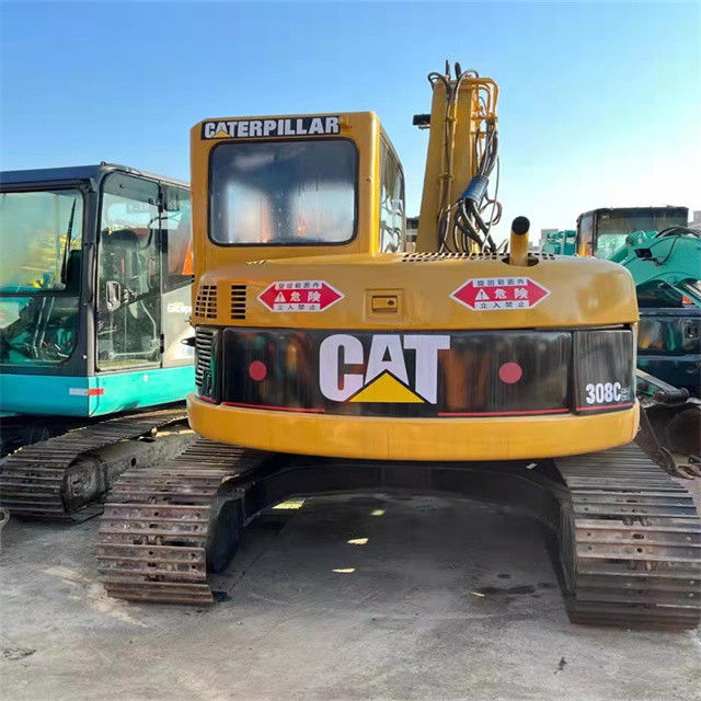 9 тонн готовых к работе и опытных подержанных Япония импортировала CAT 308 C в хорошем состоянии