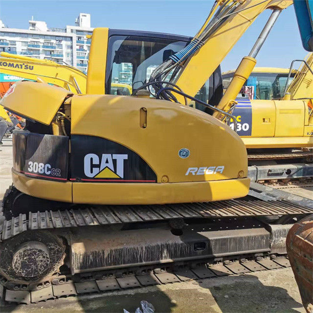 9 тонн готовых к работе и опытных подержанных Япония импортировала CAT 308 C в хорошем состоянии