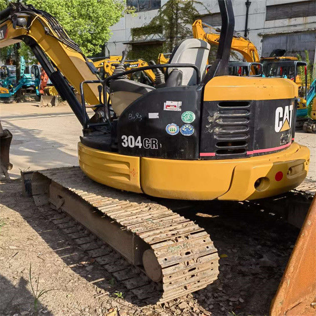 5 тонн готовых к работе и опытных использованных Япония импортировала CAT 304 C CR в хорошем состоянии