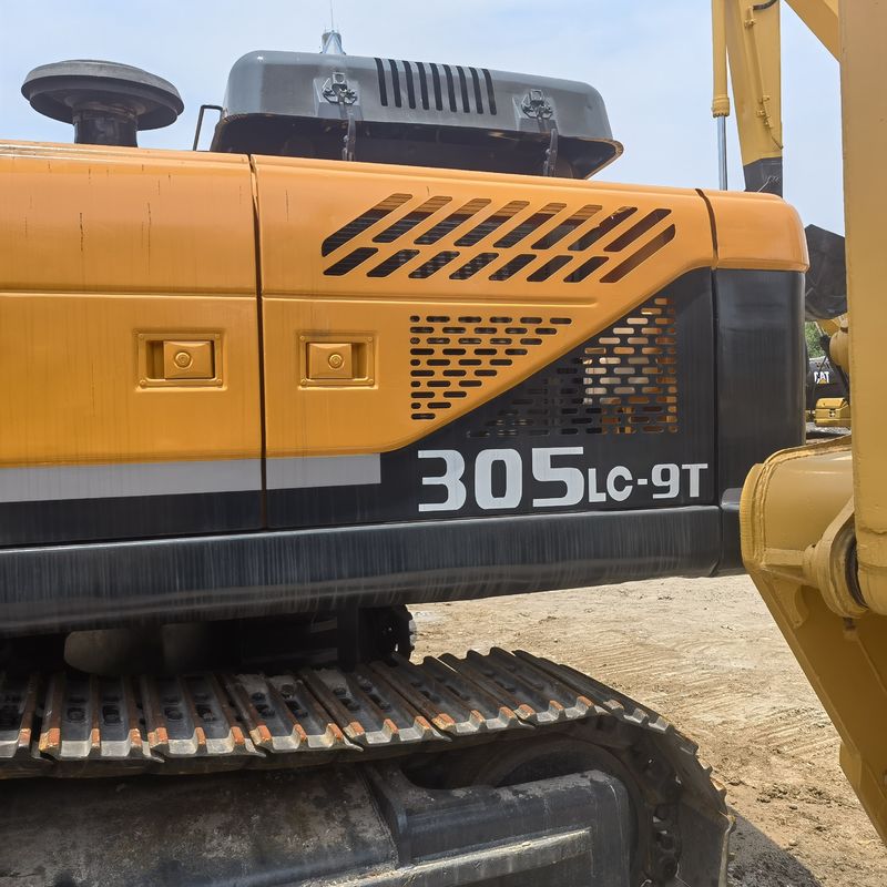 30 тонн готовых к работе и опытных подержанных из Кореи импортированный Hyundai DH305LC-9