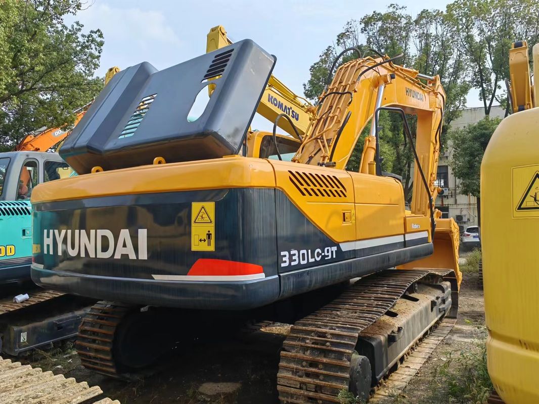 33 тонны готовые к работе и опытные использованные Корея импортированный Hyundai DH330LC-9