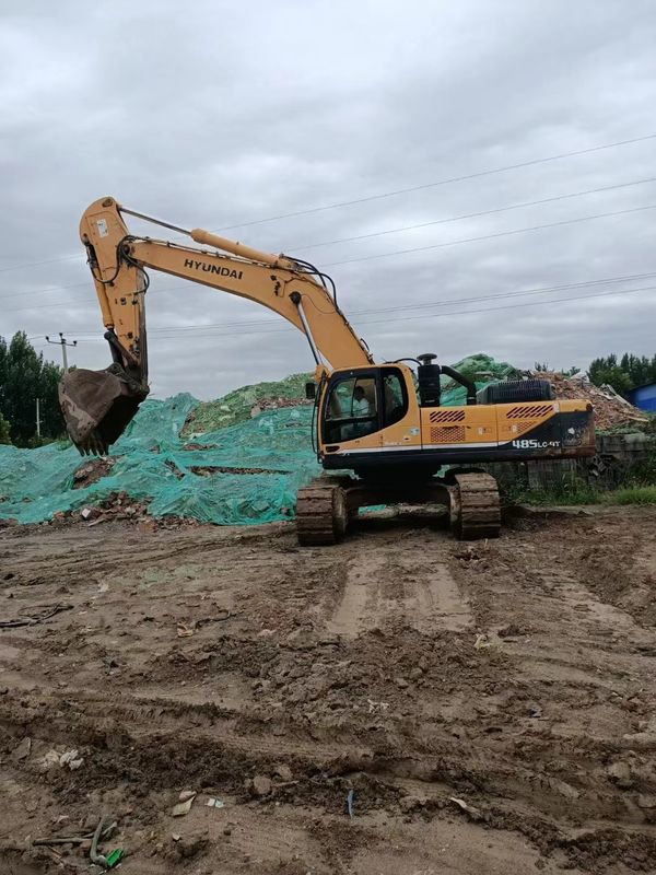 48 тонн готовы к работе и опытные использованные Корея импортированный Hyundai 485LC-9 в хорошем состоянии