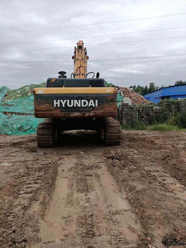 48 тонн готовы к работе и опытные использованные Корея импортированный Hyundai 485LC-9 в хорошем состоянии