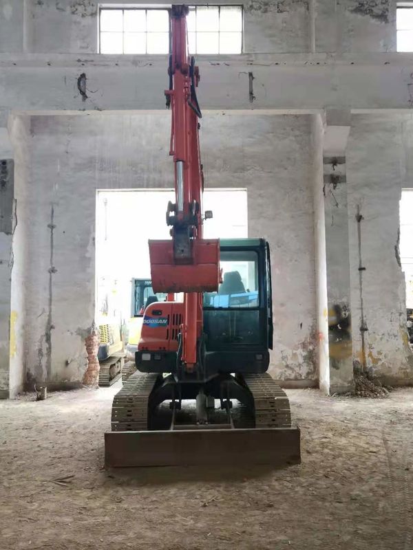 6 тонн готовый к работе и опытный использованный Корея импортировала DOOSAN DX60 в хорошем состоянии