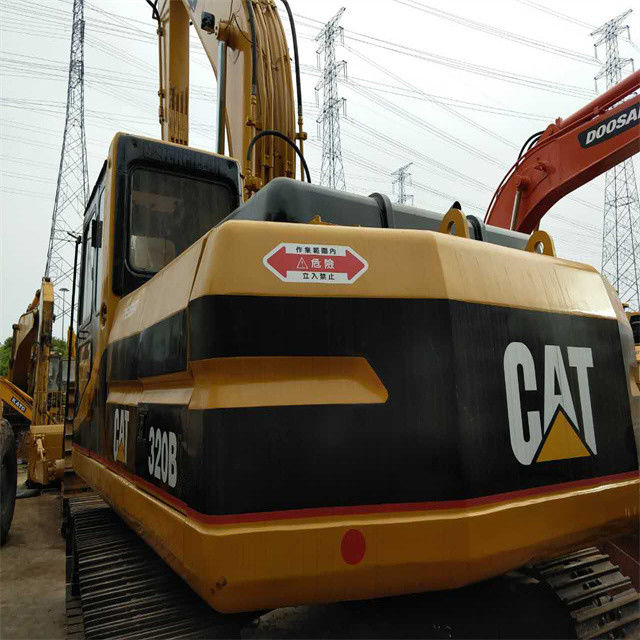21 тонна готовый к работе и опытный использованный Япония Caterpillar 320 B в хорошем состоянии
