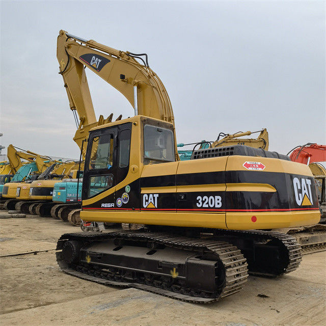 21 тонна готовый к работе и опытный использованный Япония Caterpillar 320 B в хорошем состоянии