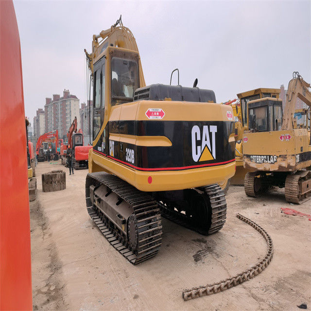 21 тонна готовый к работе и опытный использованный Япония Caterpillar 320 B в хорошем состоянии