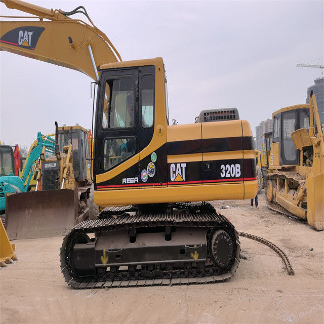 21 тонна готовый к работе и опытный использованный Япония Caterpillar 320 B в хорошем состоянии