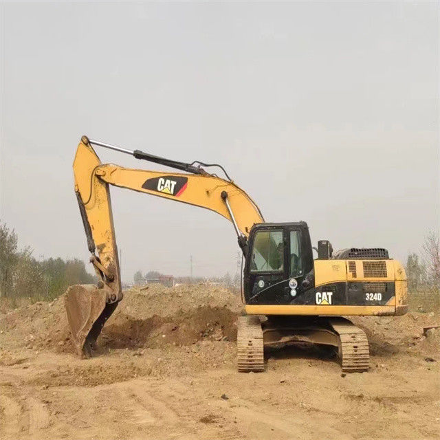 24.8 тонны готовы к работе и опытные использованные Япония Caterpillar 324 D в хорошем состоянии