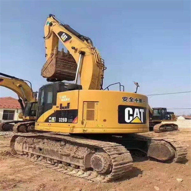 34.7 тонны готовы к работе и опытные использованные Япония Caterpillar 328 D в хорошем состоянии