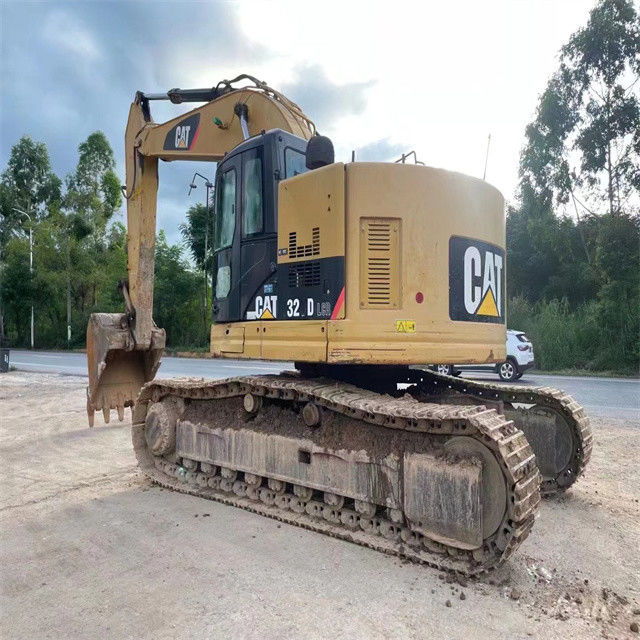 34.7 тонны готовы к работе и опытные использованные Япония Caterpillar 328 D в хорошем состоянии