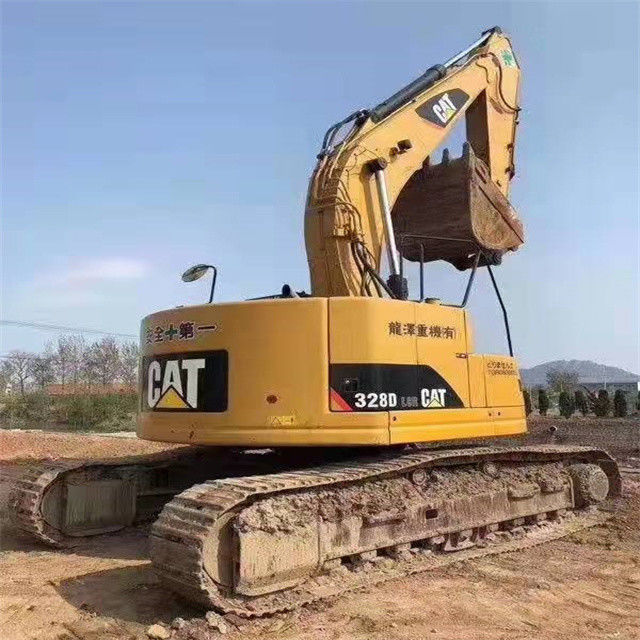 34.7 тонны готовы к работе и опытные использованные Япония Caterpillar 328 D в хорошем состоянии