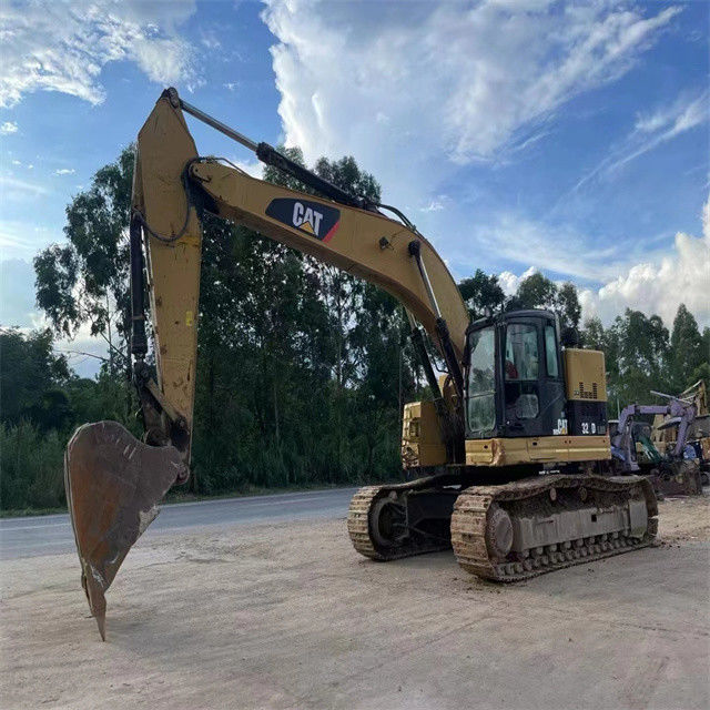 34.7 тонны готовы к работе и опытные использованные Япония Caterpillar 328 D в хорошем состоянии