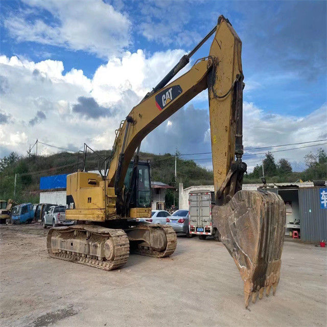 34.7 тонны готовы к работе и опытные использованные Япония Caterpillar 328 D в хорошем состоянии