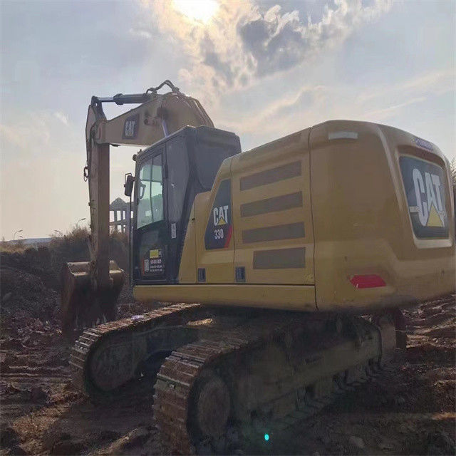 30 тонн готовый к работе и опытный использованный Япония Caterpillar 330 D в хорошем состоянии
