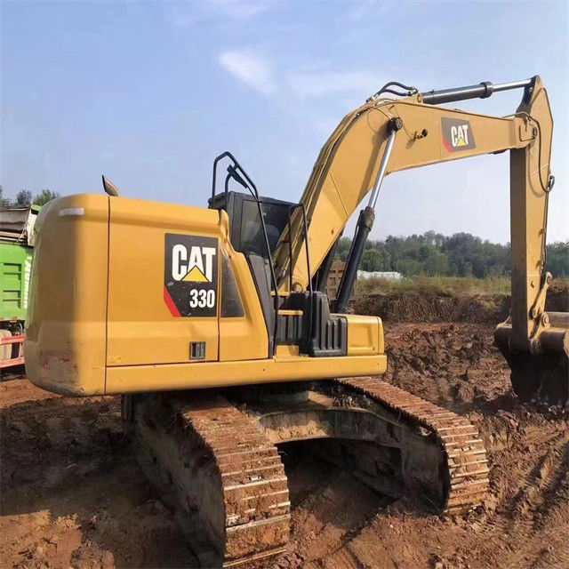 30 тонн готовый к работе и опытный использованный Япония Caterpillar 330 D в хорошем состоянии