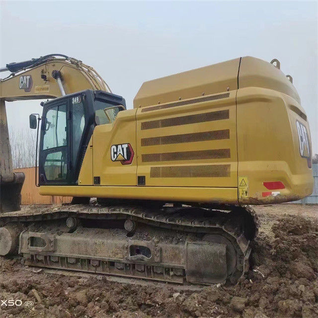 47.8 тонны готовы к работе и опытные использованные Япония Caterpillar 349 E в хорошем состоянии