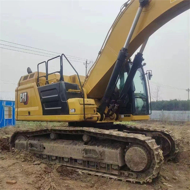 47.8 тонны готовы к работе и опытные использованные Япония Caterpillar 349 E в хорошем состоянии