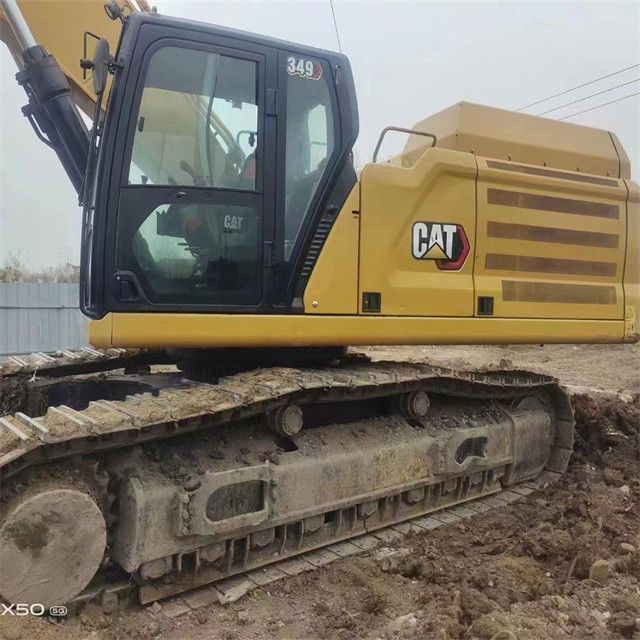 47.8 тонны готовы к работе и опытные использованные Япония Caterpillar 349 E в хорошем состоянии