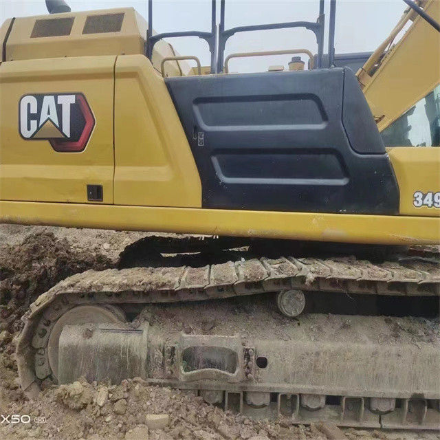47.8 тонны готовы к работе и опытные использованные Япония Caterpillar 349 E в хорошем состоянии