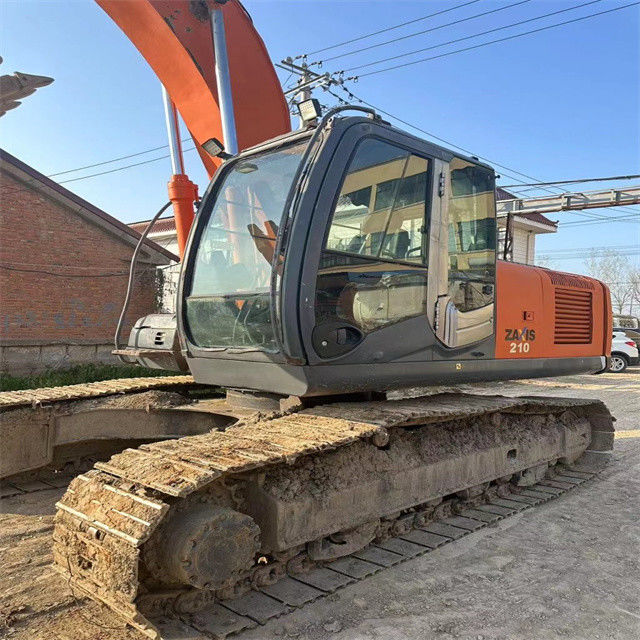 20 тонн готовых к работе и опытные использованные Япония импортировала Hitachi ZX 210 в хорошем состоянии
